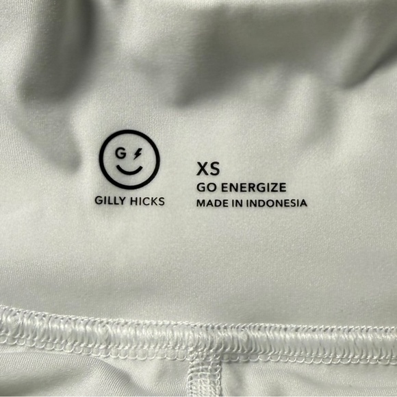 Gilly Hicks Women’s Active Skortie White Size XS - Picture 3 of 9